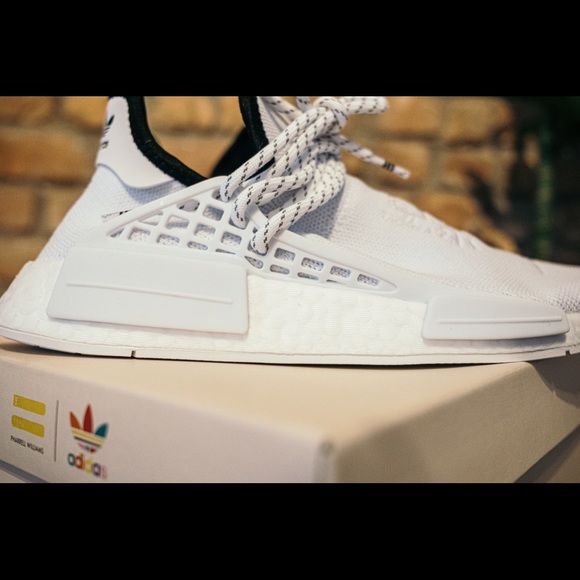 HU NMD WHITE/BLACK - Picture 2 of 5